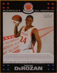 DeMar DeRozan Basketball Cards 2007 Topps McDonald's All American Prices