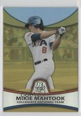Mikie Mahtook [Purple Refractor] #PP40 Baseball Cards 2010 Bowman Platinum Prospects Prices