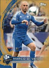 Marco Di Vaio [Gold] Soccer Cards 2014 Topps MLS Prices