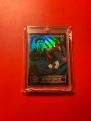 Anthony Edwards [Teal] #152 Basketball Cards 2020 Panini Illusions Prices