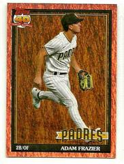 Adam Frazier [Orange Hot Foil] #197 Baseball Cards 2021 Topps Archives Prices