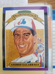 Andres Galarrage Baseball Cards 1989 Donruss Diamond Kings Prices