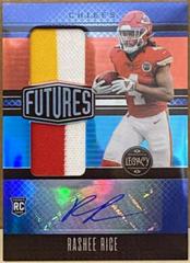 Rashee Rice [Sapphire] #FDA-18 Football Cards 2023 Panini Legacy Futures Dual Patch Autographs Prices