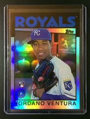 Yordano Ventura [Silver] Baseball Cards 2014 Topps Archives Prices