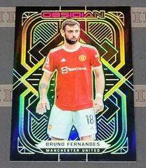 Bruno Fernandes Soccer Cards 2021 Panini Obsidian Prices