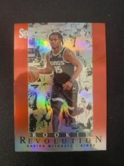 Davion Mitchell [Red Prizm] #26 Basketball Cards 2021 Panini Select Rookie Revolution Prices