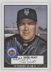 Todd Pratt #347 Baseball Cards 2001 Topps Heritage Prices