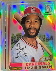 Ozzie Smith [1982 Reprint] #T106 Baseball Cards 2001 Topps Chrome Traded Prices