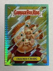 Cracked CRAIG [Aqua Prism Refractor] #193b 2022 Garbage Pail Kids Chrome Prices