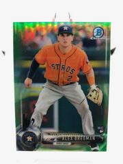 Alex Bregman [Rookies Green Refractor] #75 Baseball Cards 2017 Bowman Chrome Mini Prices