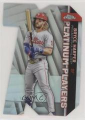 Bryce Harper #CPDC-31 Baseball Cards 2021 Topps Chrome Update Platinum Player Die Cuts Prices