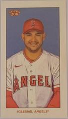 Jose Iglesias [Polar Bear Back] #11 - Wave 3 Baseball Cards 2021 Topps T206 Prices