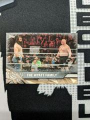 The Wyatt Family [Silver] Wrestling Cards 2017 Topps WWE Road To Wrestlemania Prices