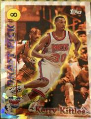Kerry Kittles #DP8 Basketball Cards 1996 Topps Draft Redemption Prices