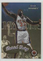 Patrick Ewing [Gold] #71 Basketball Cards 1999 Fleer Mystique Prices