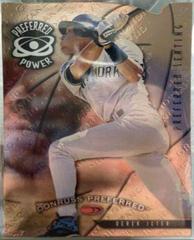Derek Jeter #176 Baseball Cards 1998 Donruss Preferred Prices