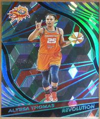 Alyssa Thomas [Cubic] #7 Basketball Cards 2022 Panini Revolution WNBA Prices