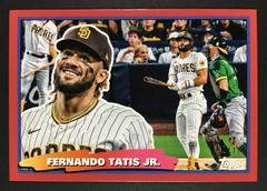 Fernando Tatis Jr. [Red] Baseball Cards 2023 Topps Update Oversized Big Box Topper Prices