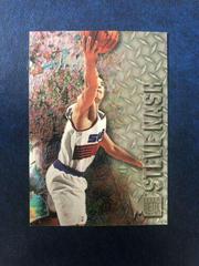 Steve Nash #205 Basketball Cards 1996 Fleer Metal Prices
