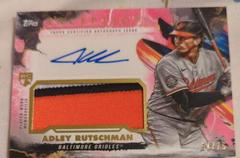 Adley Rutschman [Magenta] Baseball Cards 2023 Topps Inception Autograph Patch Prices
