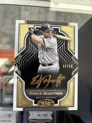 Edgar Martinez [Gold Ink] #PPA-EM Baseball Cards 2023 Topps Tier One Prime Performers Autographs Prices