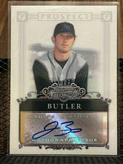 Joshua Butler [Autograph] Baseball Cards 2006 Bowman Sterling Prospect Prices