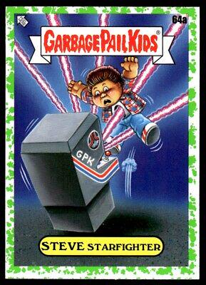 Steve Starfighter [Green] #64a Garbage Pail Kids Intergoolactic Mayhem