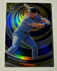 George Brett [Gold] #97 Baseball Cards 2023 Panini Chronicles Spectra Prices