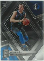 Luka Doncic Basketball Cards 2018 Panini Spectra Prices