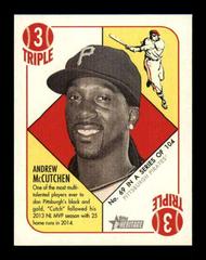 Andrew McCutchen [Mini Gold Back] #69 Baseball Cards 2015 Topps Heritage '51 Collection Prices