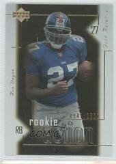 Ron Dayne Football Cards 2000 Upper Deck Gold Reserve Prices