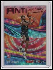 Jett Howard [Hyper Red] #19 Basketball Cards 2023 Panini Hoops Anti Gravity Prices