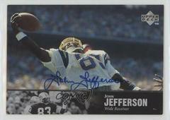 John Jefferson [Autograph] Football Cards 1997 Upper Deck Legends Prices