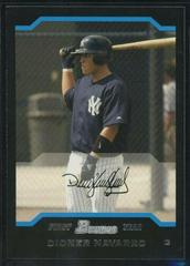Dioner Navarro #322 Baseball Cards 2004 Bowman Prices