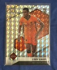 Cody Gakpo [Mosaic] Soccer Cards 2021 Panini Mosaic Road to FIFA World Cup Prices