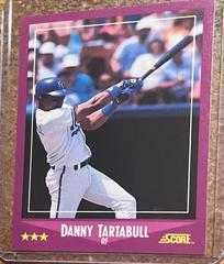 Danny Tartabull #106 Baseball Cards 1988 Score Prices