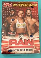 Blaster Box Wrestling Cards 2019 Topps WWE RAW Prices