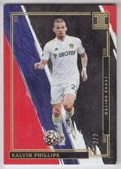 Kalvin Phillips [Ruby And Gold] Soccer Cards 2021 Panini Impeccable Prices