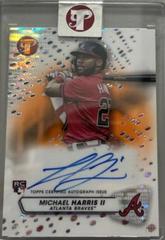 Michael Harris II [Orange] #PA-MH Baseball Cards 2023 Topps Pristine Autographs Prices