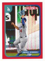Enrique Hernandez [Red] Baseball Cards 2020 Topps Total Prices
