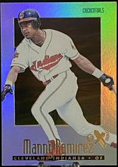 Manny Ramirez Baseball Cards 1997 Skybox EX 2000 Prices