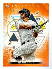 DJ LeMahieu [Orange] #15 Baseball Cards 2022 Topps Inception Prices