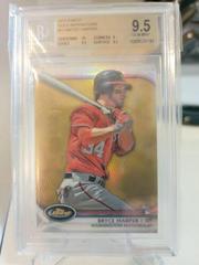 Bryce Harper [Gold] #73 Baseball Cards 2012 Finest Prices