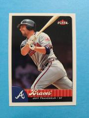 Jeff Francoeur #301 Baseball Cards 2007 Fleer Prices