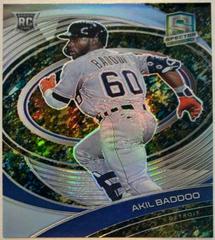 Akil Baddoo [Splatter] #146 Baseball Cards 2021 Panini Spectra Prices