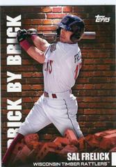 Sal Frelick #BB-5 Baseball Cards 2022 Topps Pro Debut Brick by Brick Prices