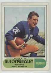 Butch Pressley Football Cards 1968 O Pee Chee CFL Prices