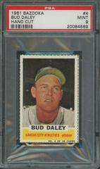Bud Daley [Hand Cut] Baseball Cards 1961 Bazooka Prices