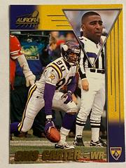 Cris Carter #90 Football Cards 1998 Pacific Aurora Prices