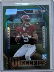 Bryce Young [End Zone] #2 Football Cards 2023 Panini Score Hot Rookies Prices